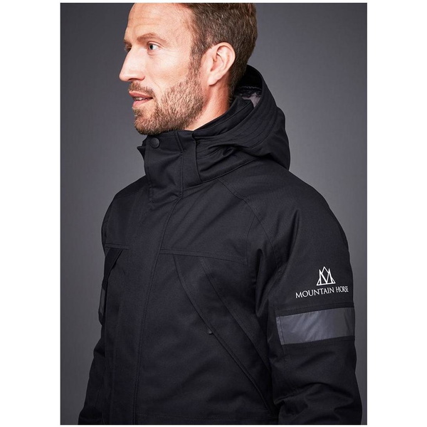 Mountain Horse Unisex Movement Parka - Black